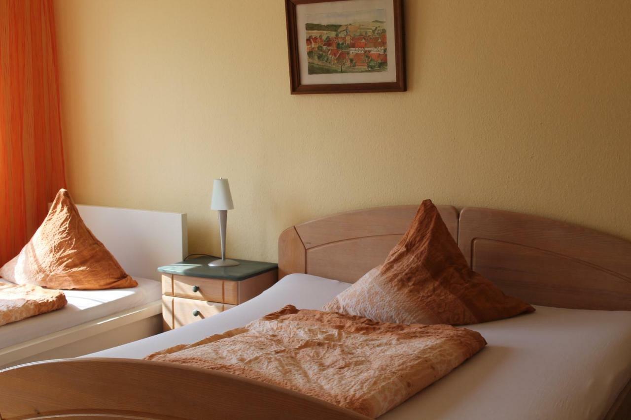 Ferienwohnung Waldschloesschen Wattenbach Extérieur photo