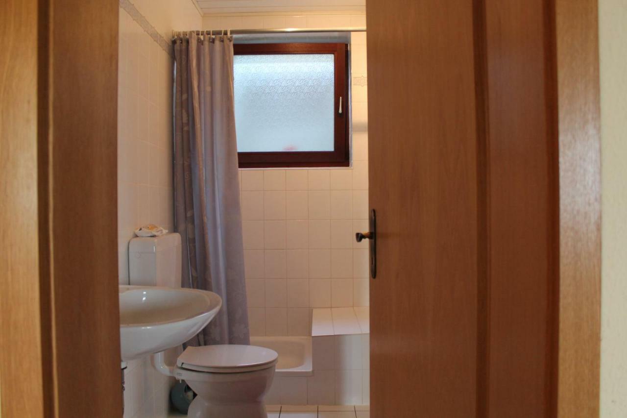 Ferienwohnung Waldschloesschen Wattenbach Extérieur photo