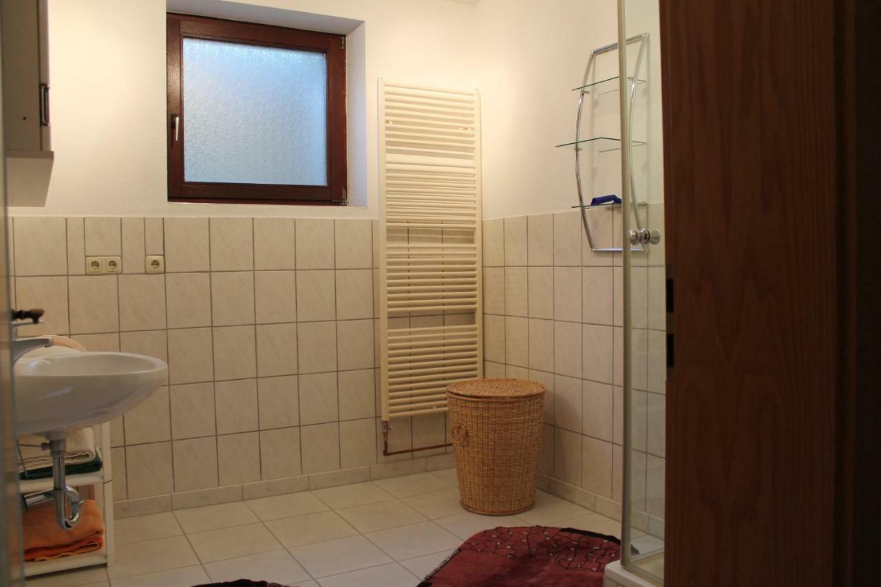 Ferienwohnung Waldschloesschen Wattenbach Extérieur photo